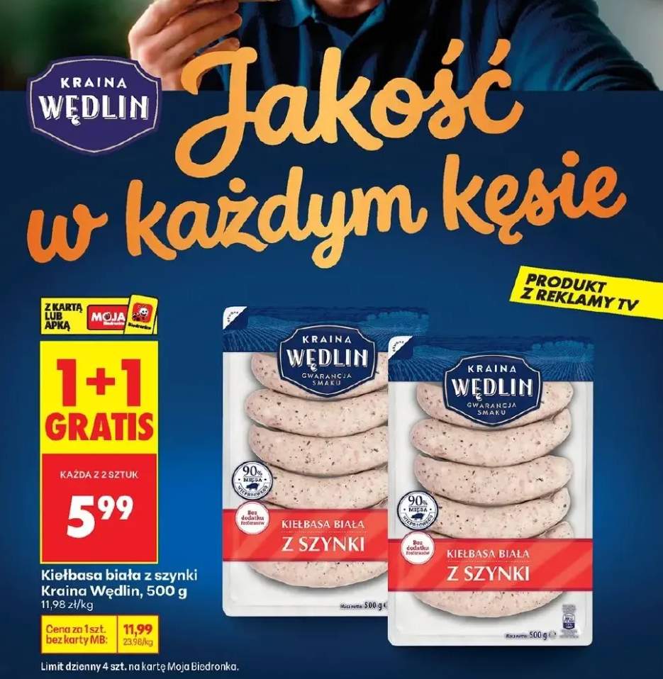 kiełbasa biała