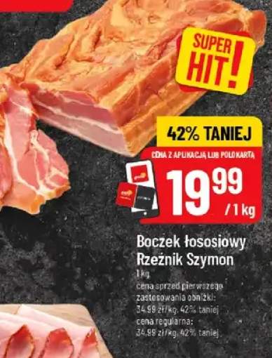 boczek surowy