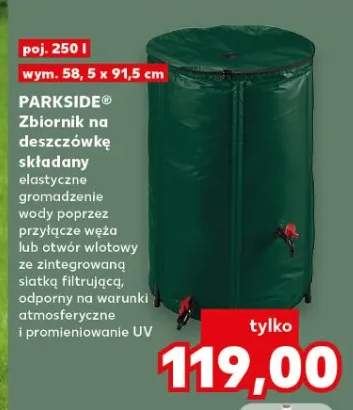 zbiornik na deszczówkę