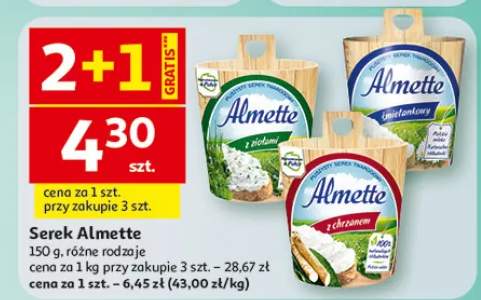 Serek Almette, różne rodzaje