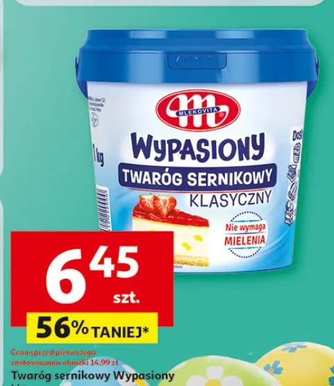 Twaróg sernikowy Wypasiony