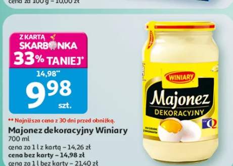 Majonez dekoracyjny Winiary