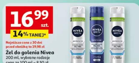 Żel do golenia, wybrane rodzaje