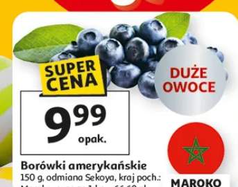 Borówki amerykańskie