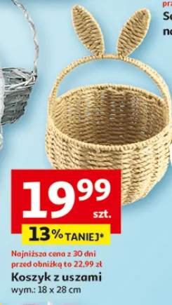 Koszyk z uszami