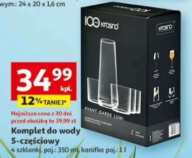 Komplet do wody 5-częściowy
