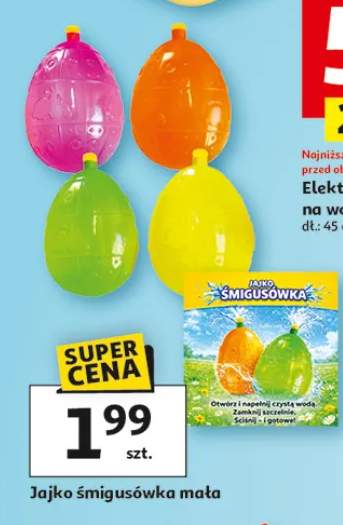 Jajko śmigusówka mała