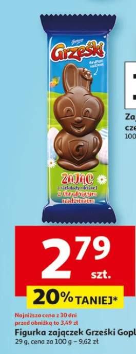 Figurka zajączek Grzeski Goplana