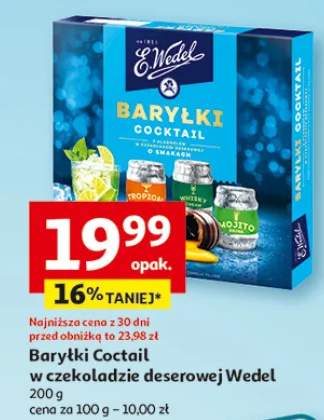 baryłki czekoladowe