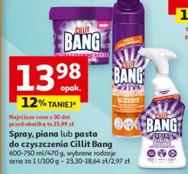 Spray, piana lub pasta do czyszczenia