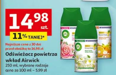 Odświeżacz powietrza wkład Airwick, 250 ml, wybrane rodzaje