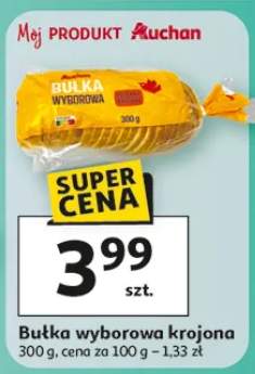 Bułka wyborowa krajana