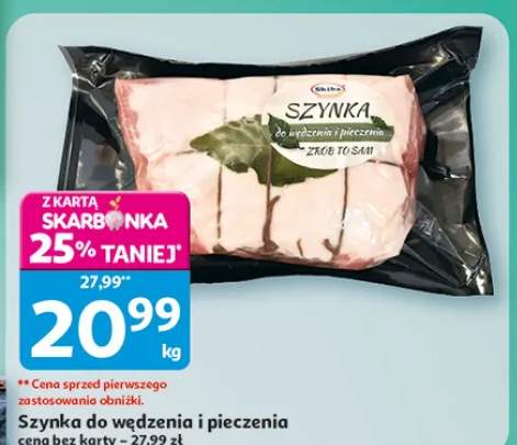 Szynka do wędzenia i pieczenia