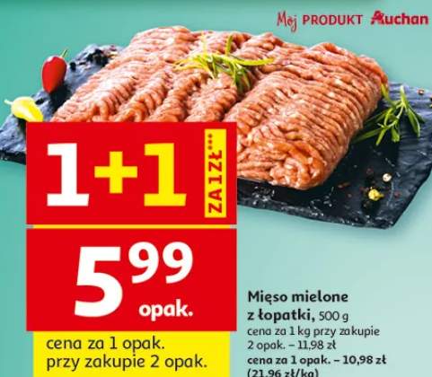 Mięso mielone z łopatki