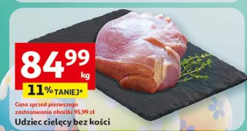 Udziec cielęcy bez kości