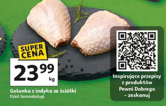 Golonka z indyka ze ściółki