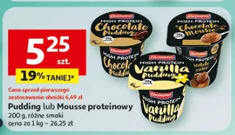 Pudding lub Mousse proteinowy