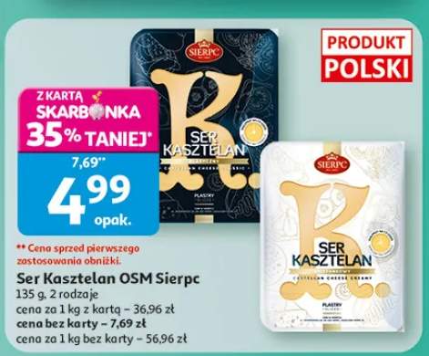 Ser Kasztelan OSM Sierpc w plastrach