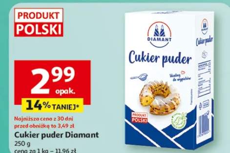 Cukier puder Diamant
