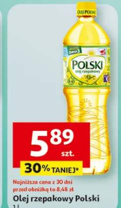 Olej rzepakowy Polski