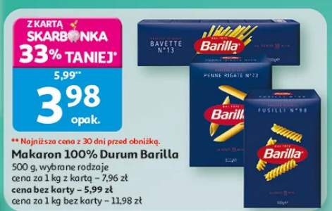 Makaron 100% Durum Barilla