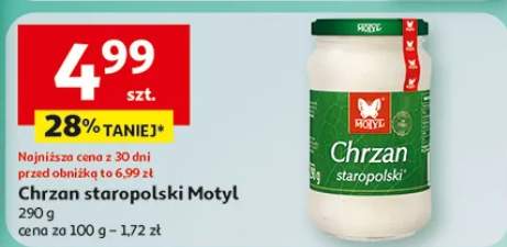 Chrzan staropolski Motyl