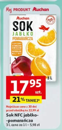 Sok NFC jabłko-pomarańcza