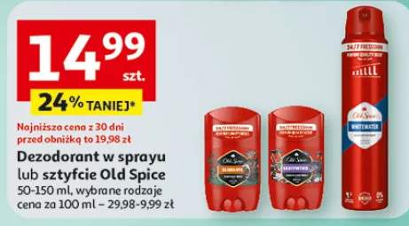 Dezodorant w sprayu lub sztyfcie Old Spice