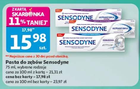 Pasta do zębów Sensodyne