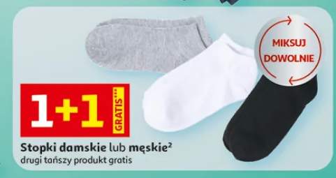 Stopki damskie lub męskie