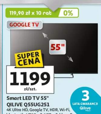 Smart LED TV 55" Q55UG251