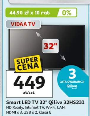 Smart LED TV 32" 32HS231