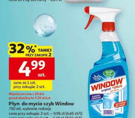 Płyn do mycia szyb, wybrane rodzaje