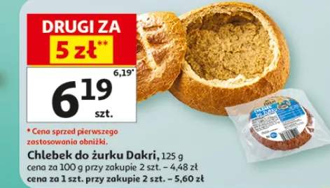 Chlebek do żurku Dakri