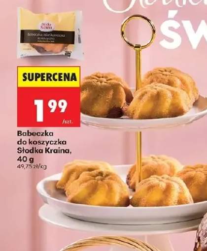 babeczka świąteczna