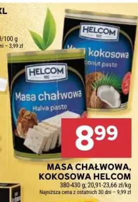 masa kokosowa