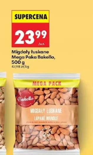 migdały łuskane