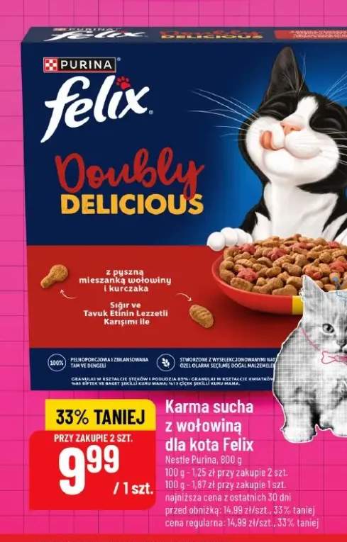 karma sucha dla kota