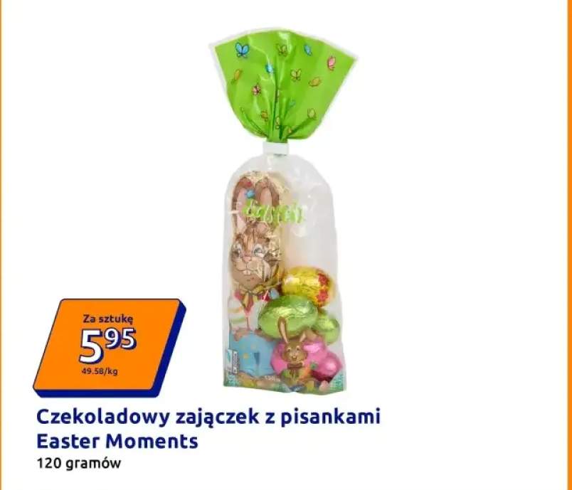zając z czekolady