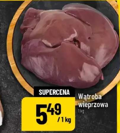 wątroba wieprzowa