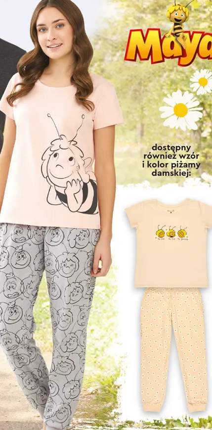 piżama damska