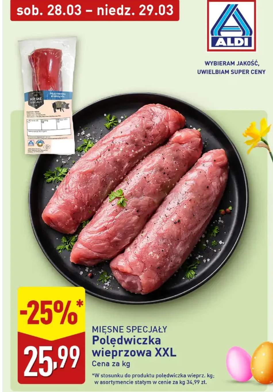 polędwica wieprzowa