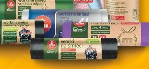 worki na śmieci