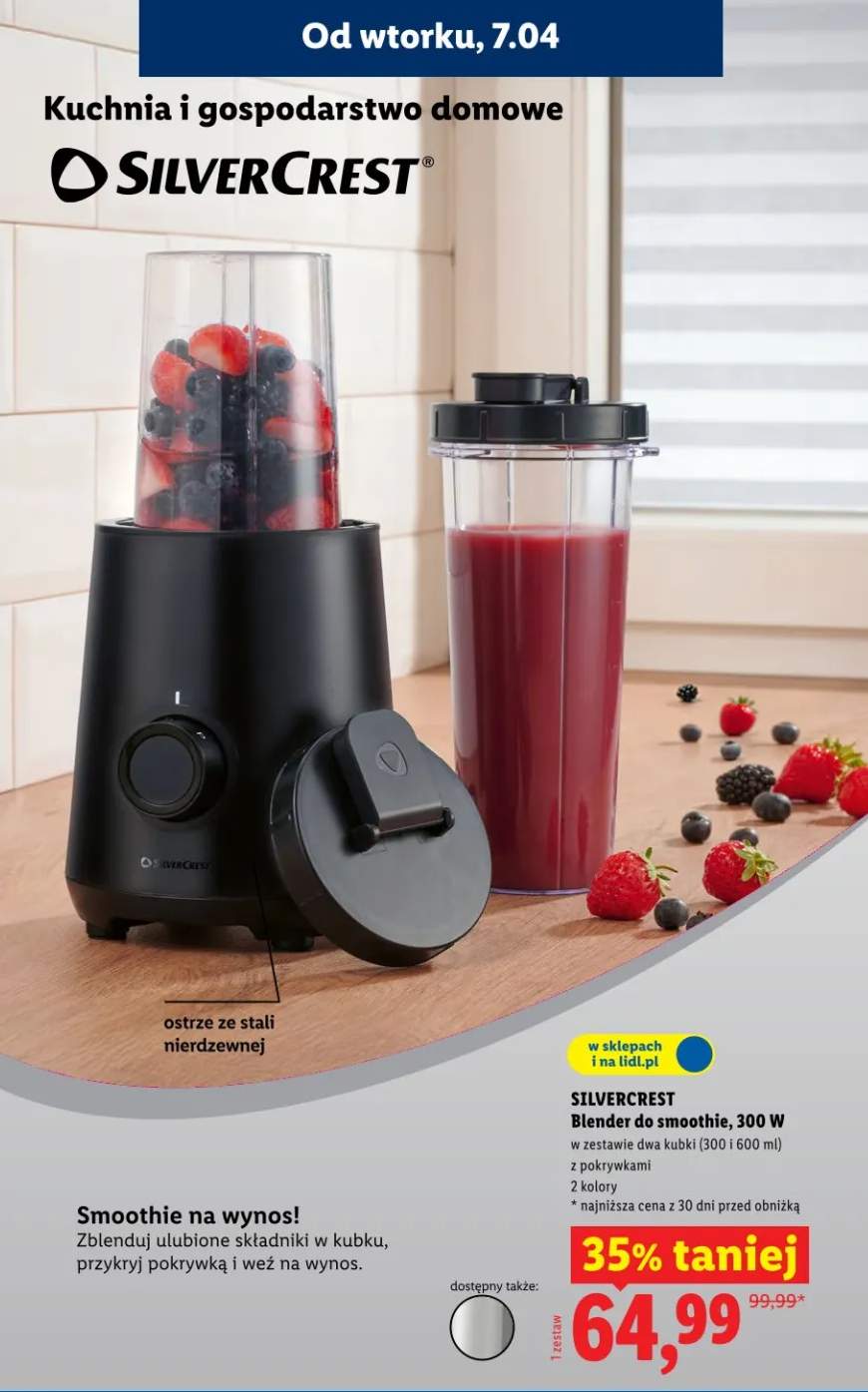 blender do smoothie