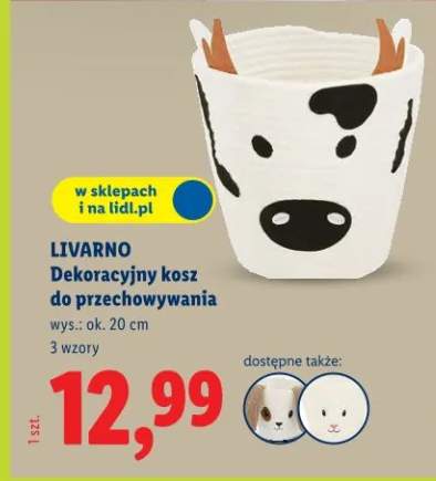 kosze do przechowywania