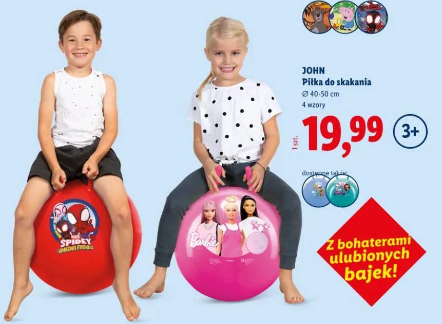 piłka do skakania