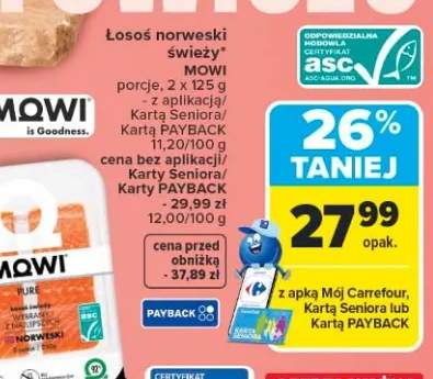łosoś norweski