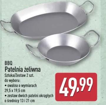 patelnia żeliwna