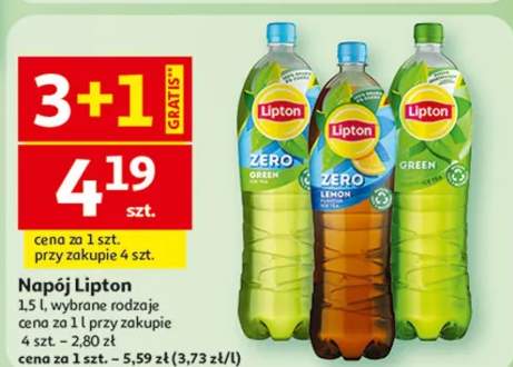 Napój Lipton Ice Tea