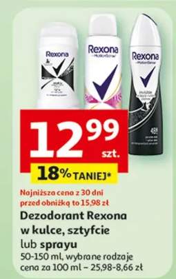 Dezodorant w kulce, sztyfcie lub sprayu